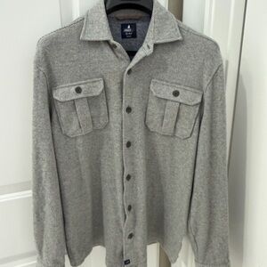 Johnnie-O Carl Shirt Jacket, Medium